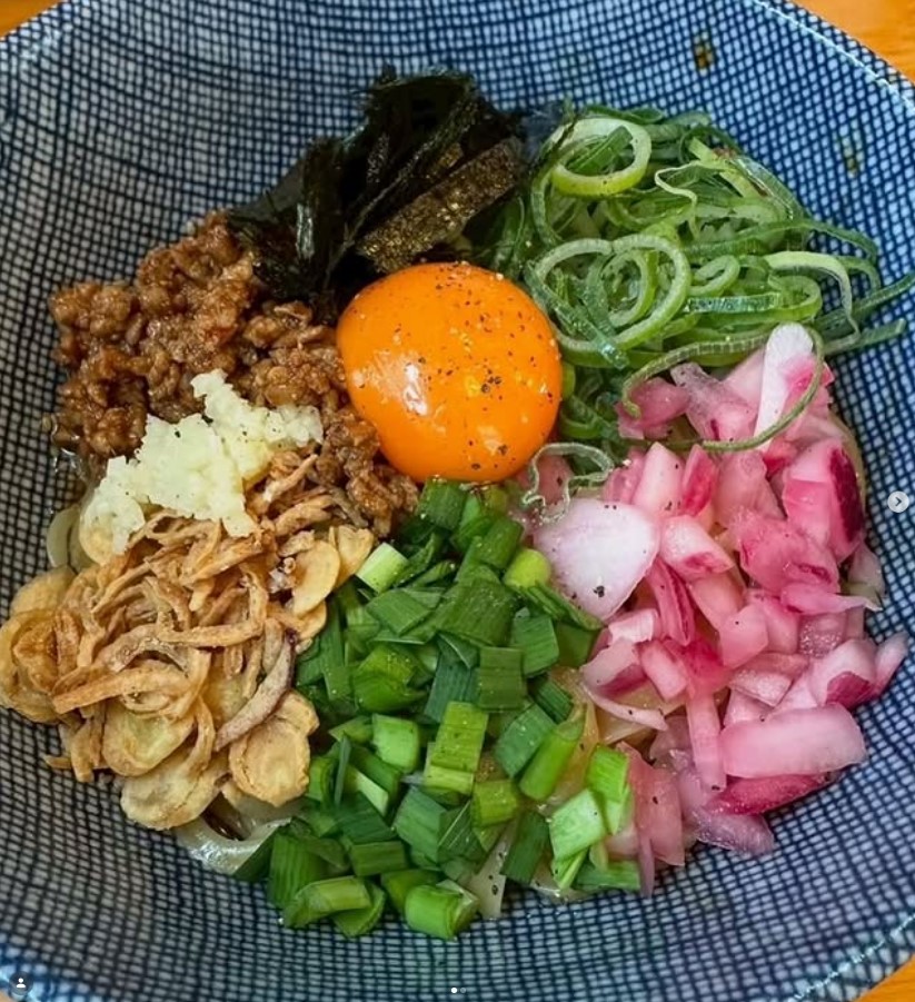 福山混ぜそばの料理写真 2