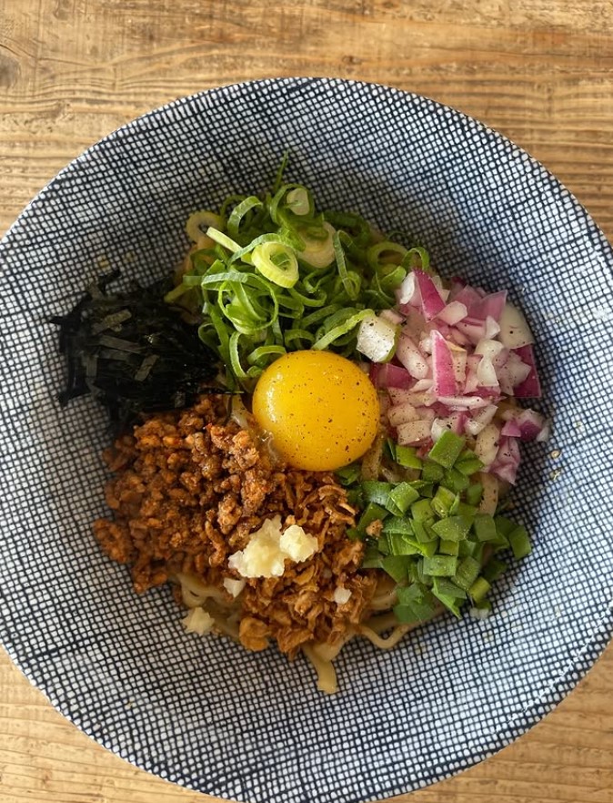 福山混ぜそばの料理写真 1